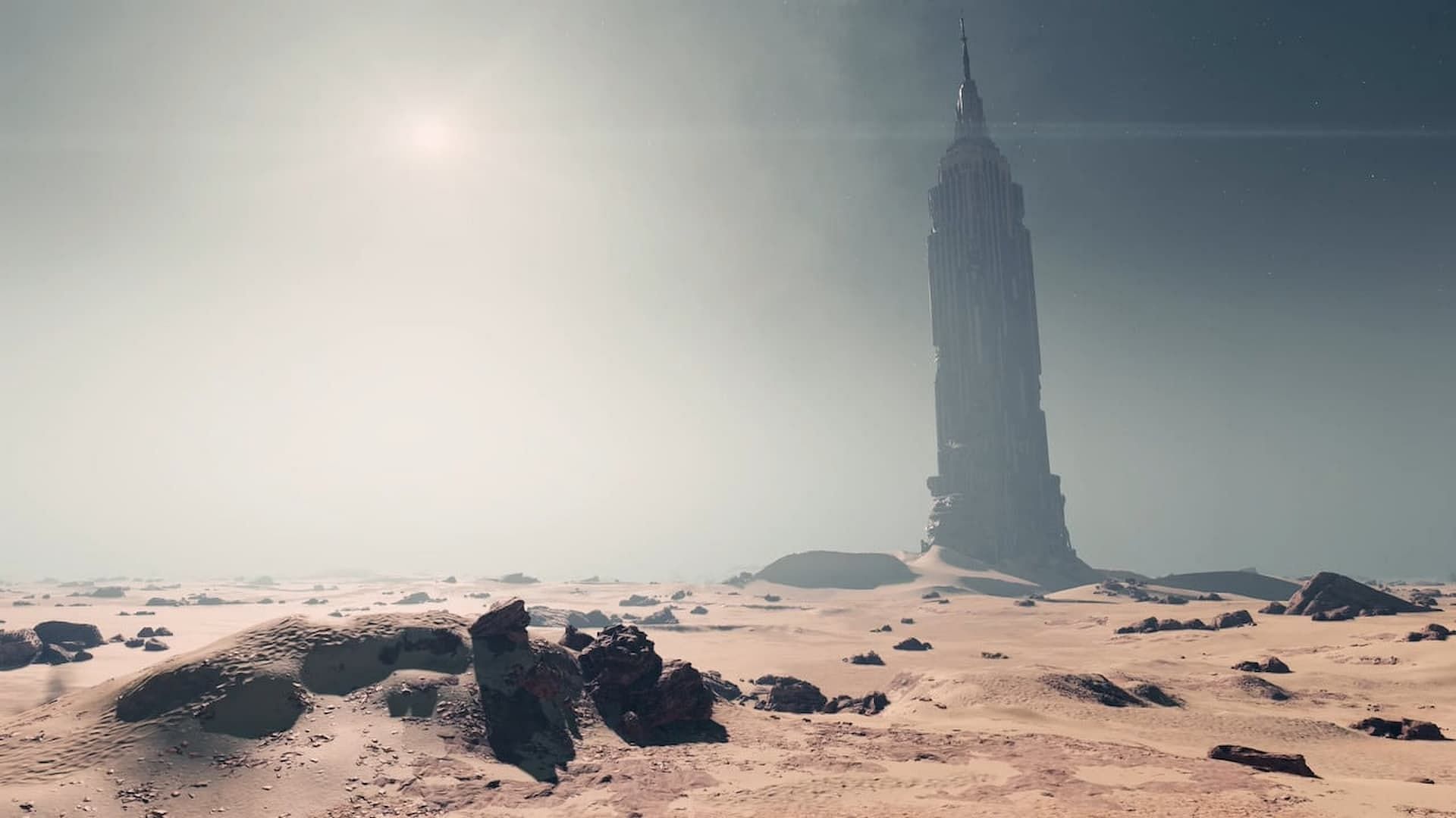 There's an Empire State Building in Starfield (Image via Bethesda)